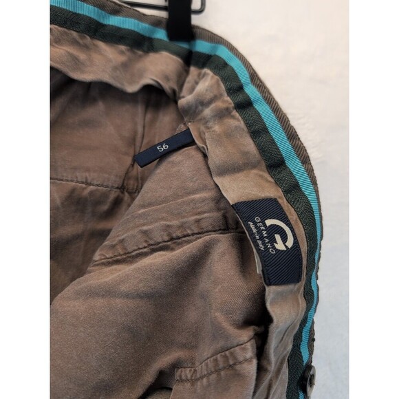 Germano Made in Italy City Stretch Corduroy Pants Mens Size 56/40 NWT - Picture 12 of 16